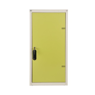 File cabinet CABINET STEEL SWING SOLID DOOR UDB-1 GREEN Office furniture Home &amp; Furniture ตู้เอกสาร ตู้เหล็กบานเปิดทึบ K