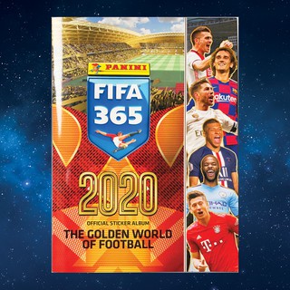 อัลบั้มสติ๊กเกอร์สะสมฟุตบอล FIFA 365 2020 พร้อมสติ๊กเกอร์ 50 ซอง