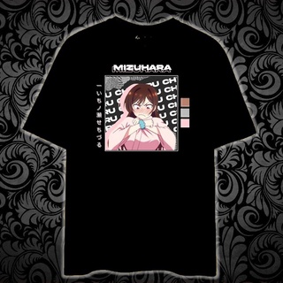 MIZUHARA Printed t shirt unisex 100% cotton