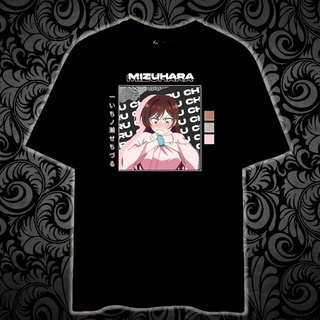 MIZUHARA Printed t shirt unisex 100% cotton