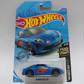 รถเหล็ก Hotwheels ALPINE A110 CUP (ib36)