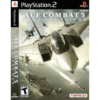 แผ่นเกมส์ Ace Combat 5 PS2 Playstation 2 คุณภาพสูง ราคาถูก