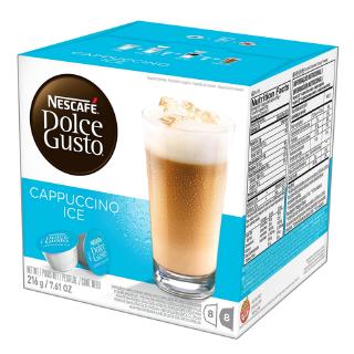 NESCAFE ICE CAPPUCCINO Capsule Coffee Dolce Gusto กาแฟแคปซูล น้ำแข็งแคปปุซิโน่ กาแฟ