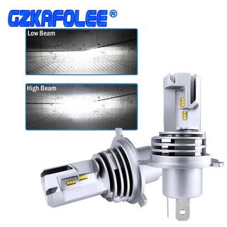 H4 H7 led H11 Car Motorcycle LED Headlight Bulbs M3 Mini High Low Hi Lo Beam ZES Chips 60W 12000LM 6000K Wireless Direct