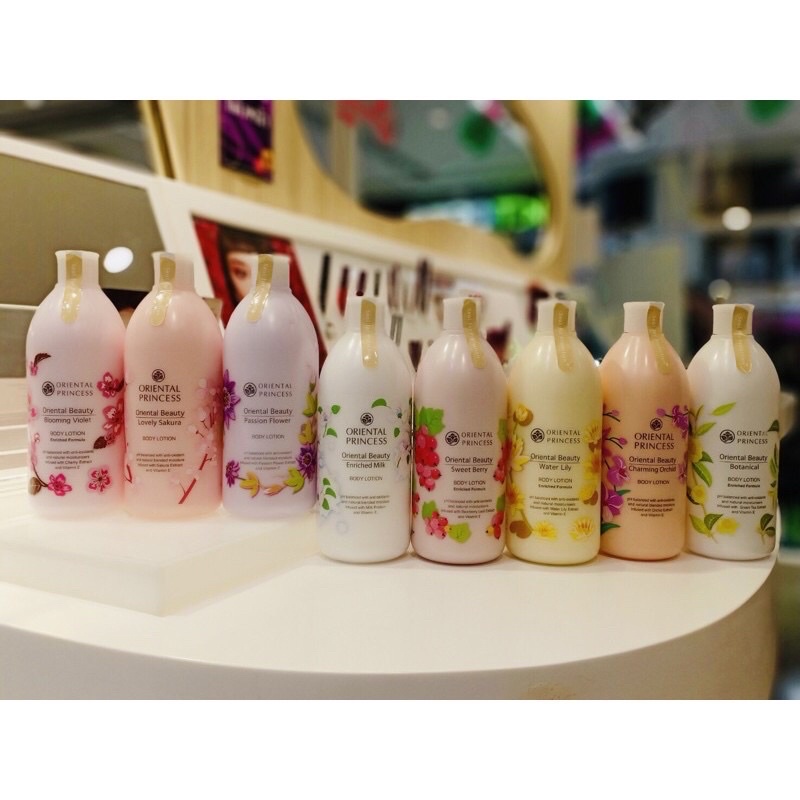 พร้อมส่ง🌟โลชั่นบำรุงผิว Oriental Princess Body Lotion400ml.