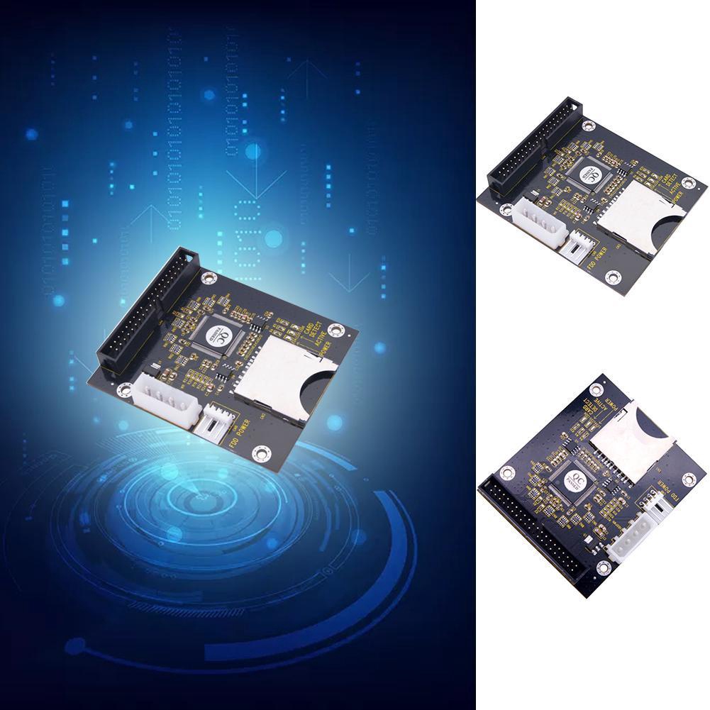Sdhc Sd Mmc Sdxc การ์ดหน่วยความจํา Ide To 40 3.5 นิ้ว Male Pin อะแดปเตอร์ W0X4 Q4Z0 #6