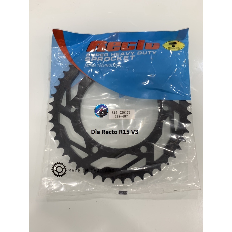 RECTO DISC ขนาด 47T และ 48T/49T สําหรับ TFX/R15/R15 V3