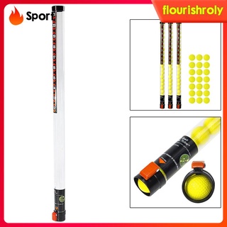 [Flourishroly2] หลอดเก็บลูกกอล์ฟ พรีเมี่ยม สําหรับกลางแจ้ง