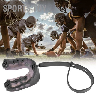 Sports Toy ของเล่นกีฬา Mouthguard สําหรับผู้ใหญ่ป้องกันฟันสําหรับมวยบาสเก็ตบอลรักบี้