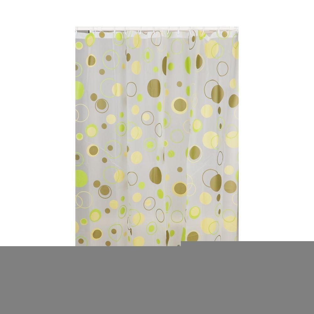 ม่านห้องน้ำ PEVA WSP SCP-1 C4048 180x180 ซม.อุปกรณ์ในห้องน้ำ ม่านห้องน้ำ ผ้าม่านห้องน้ำ