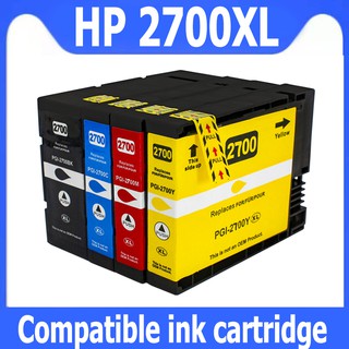 PGI 2700 PGI 2700XL ink PGI 2700 PGI2700XL black PGI 2700 XL  ink Cartridge Compatible For MAXIFY iB4070 MB5170 MB5470