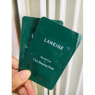 พร้อมส่ง Laneige Cica Sleeping Mask 3 ml