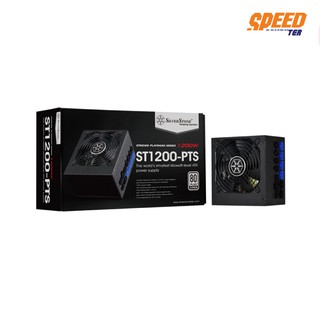 POWER SUPPLY (อุปกรณ์จ่ายไฟ) SILVERSTONE 1200W STRIDER 80 PLUS PLATINUM (ST1200-PTS) By Speedcom