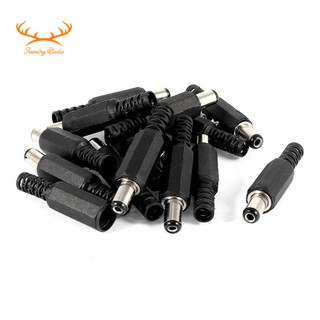 ☀SALE☀15 Pcs 5.5mmx2.1mmx9mm Male Solder DC Power Jack for Laptop Adapter