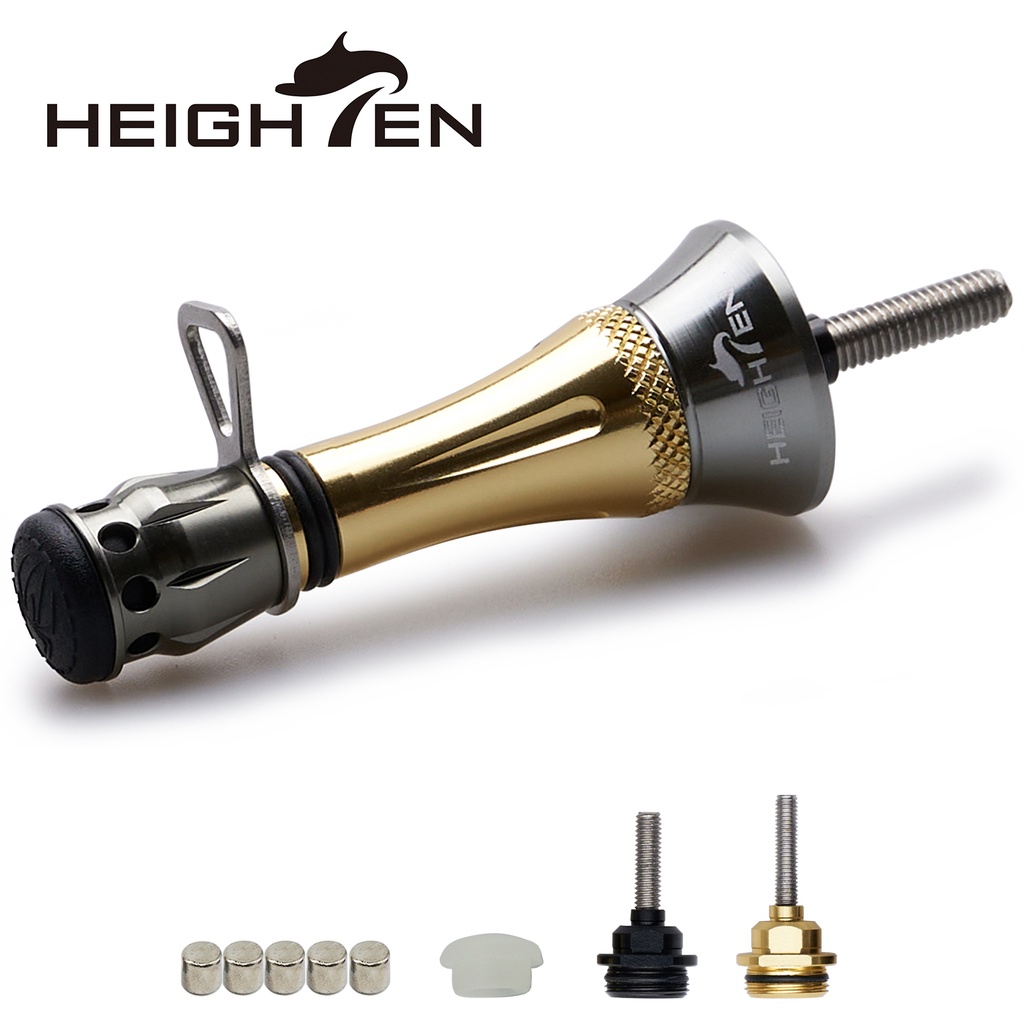 Heighten ล็อคประเภท Reel ขาตั้ง 48 มม.สําหรับ Shimano Sedona Sienna Catana & Daiwa Revros Spinning Reel