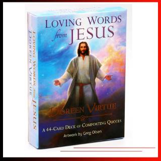 【Ready Stock】44 Card Deck Loving Words form Jesus