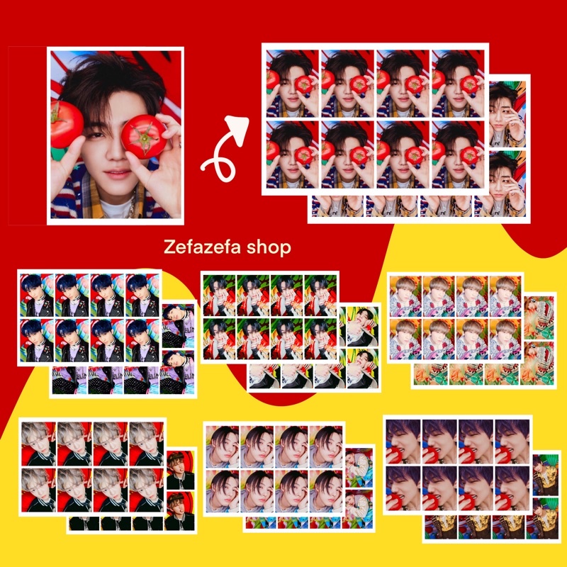 #พร้อมส่ง ID PHOTO NCT DREAM