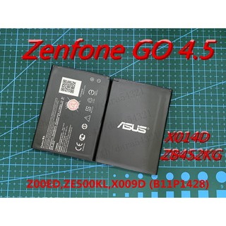 Battery  แบตเตอรี่ Asus Zenfone Go (4.5) ZB452KG,X014D,Z00ED,ZE500KL,X009D (B11P1428) ,X009D (B11P1428)