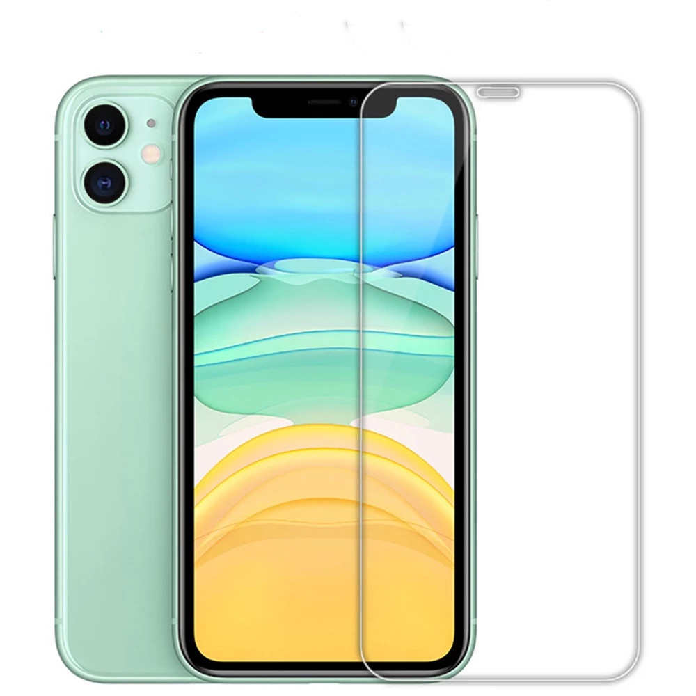 ฟิล์มกระจกนิรภัยกันรอยหน้าจอ 999D สําหรับ iPhone 14 15 ProMax 13 ProMax 13 12 mini 11 Pro Xs Max iPh