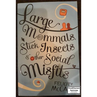 หนังสือ Large Mammals,STICK Insects &amp; Other Social Misfits โดย Little Island หนังสือมือ2