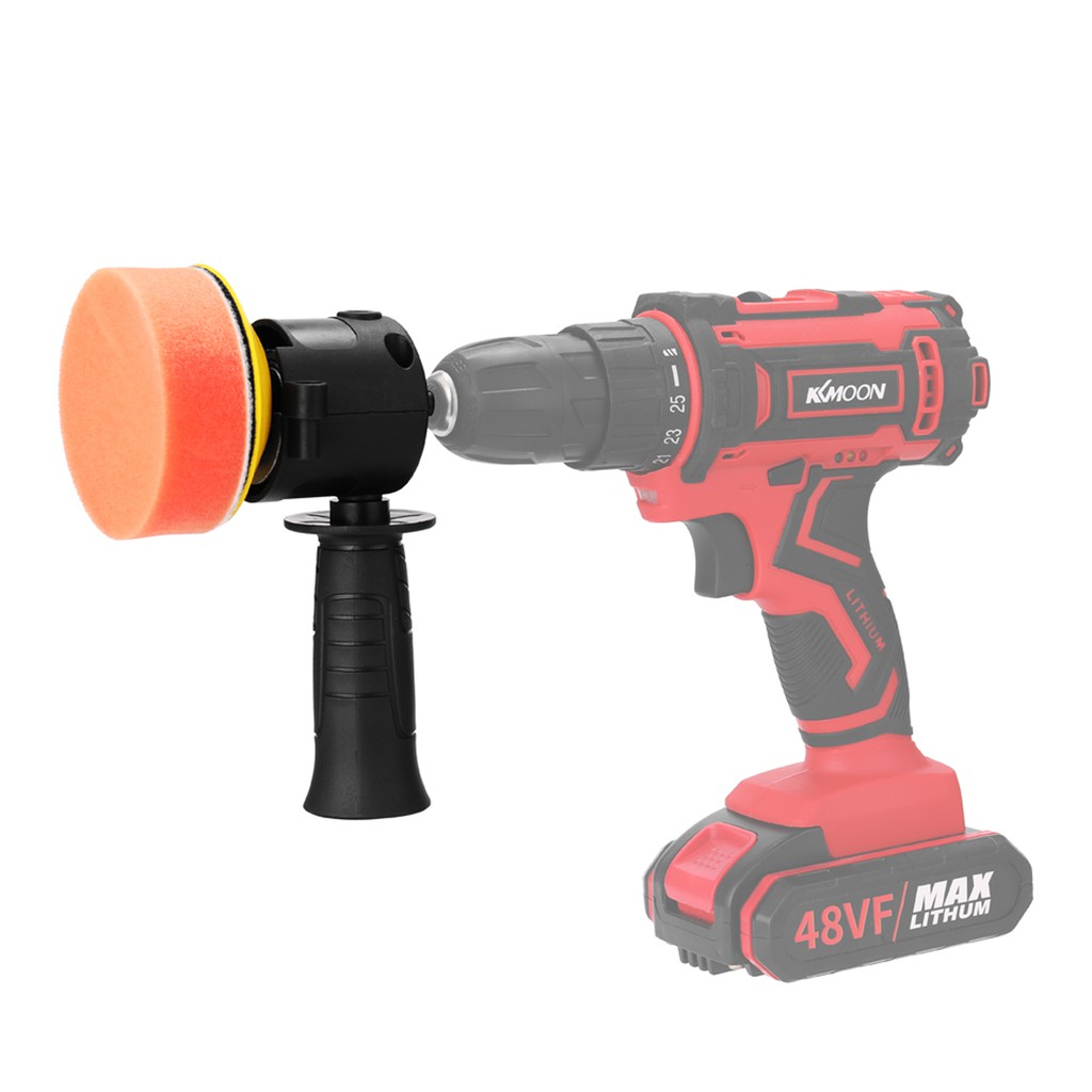 เครื่องขัดElectric Drill Modified Car Polisher Machine Polisher Refit