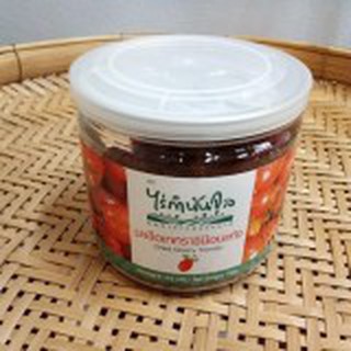 ไร่กำนันจุล มะเขือเทศราชินีอบแห้ง 180 กรัม Dried Cherry Tomato 180
g. #97