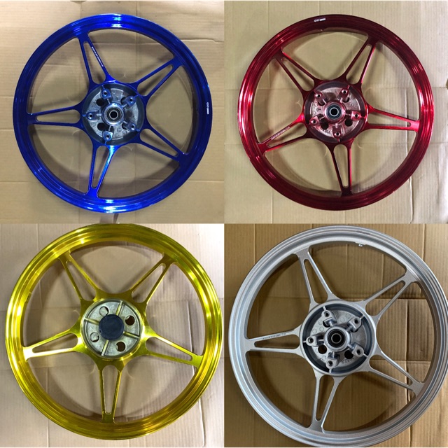 Y15ZR SPORT RIM FORGED อลูมิเนียม FG510 SP510 แบริ่ง Enkei Siap