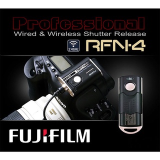 สายลั่น Fuji XH2S XH2 XE4 XT4 XH1 XPRO3 X100V GFX100S GFX50S GFX50R รีโมท ไร้สาย RFN4 RF905 Remote Shutter Release