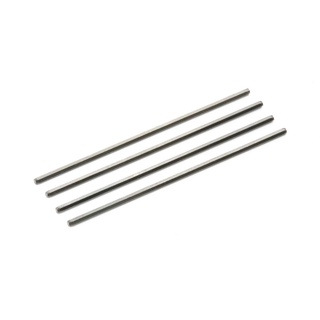 TAMIYA 15417 Jr 72Mm Reinforced Shaft Black (4Pcs)