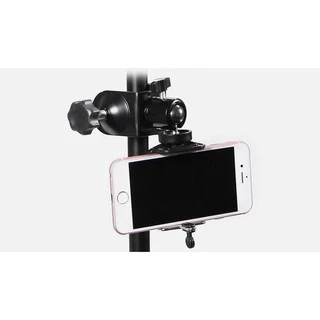 สตูดิโอวิดีโอ C/U Clamp ตัวหนีบ Mount กับ Ball Head สำหรับ Camera โทรศัพท์มือถือแฟลช GoPro Hero ฯลฯ