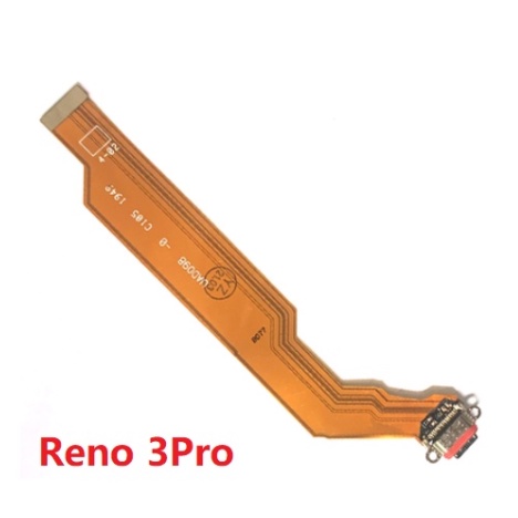 【YG】ตูดชาร์จ สําหรับ Oppo Reno ACE 2 Z 2Z 2F 3 4 4se 5 Pro สิบเท่า K7 5G แพรตูดชาร์จ #5