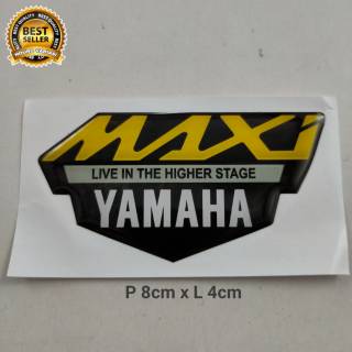 ตราสัญลักษณ์ Yamaha Maxi Lexi nmax X-Max aerox คุณภาพดี