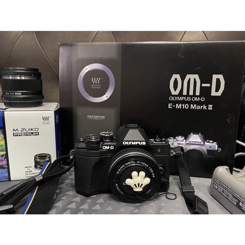 Olympus OMD  Em10 Mark III