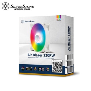 SILVERSTONE FAN AIR BLAZER 120R ARGB - WHITE