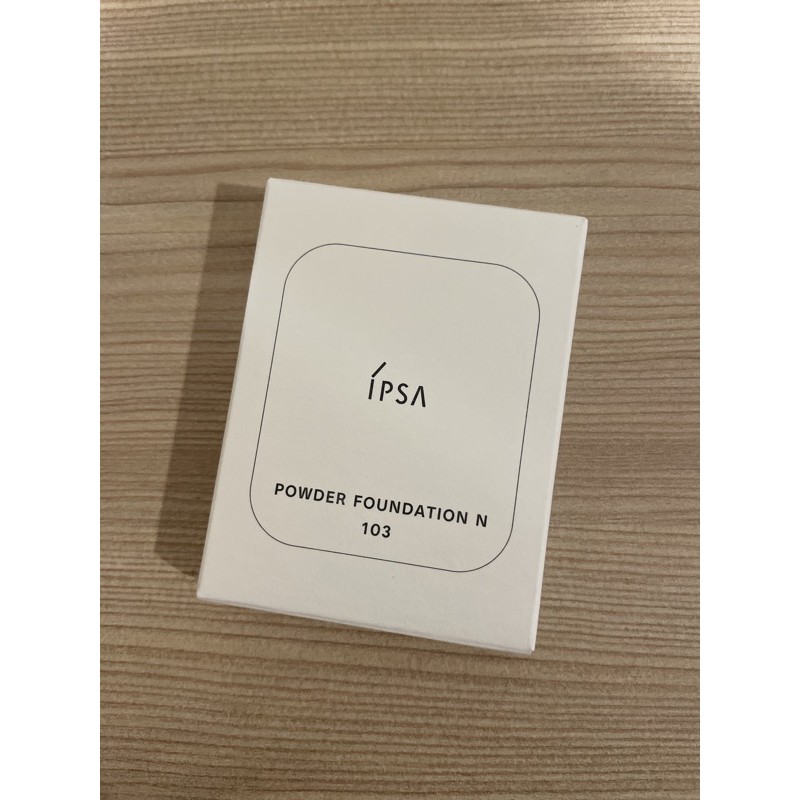 Ipsa powder foundation no.103