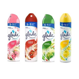 GLADE เกลดสเปรย์ปรับอากาศ กระป๋อง 320 มล