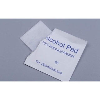 😍แผ่นแอลกอฮอล70% Alcohol Padถูกมาก พร้อมส่งจากไทย 1-2 วัน😍