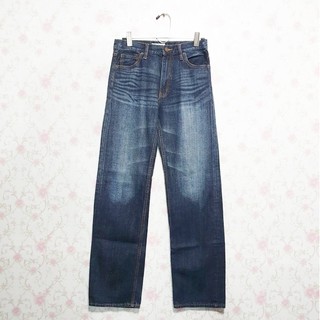 Sirmione Jeans (JC - 112) กางเกงยีนส์มือสอง ผ้ายืด เอวสูง ไซด์ L มือสอง