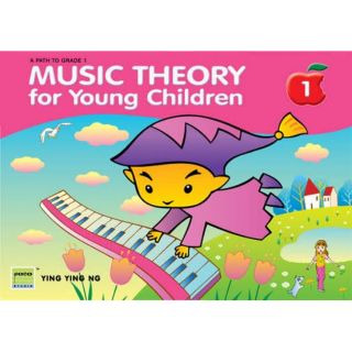 POCO Music Theory for Young Children, Book 1 (Second Edition)