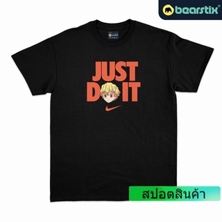 Bearstix - Zenitsu Agatsuma เสื้อยืด ลายดาบพิฆาตอสูร Nik3