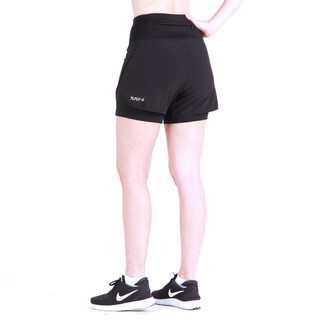 Women’s 2 in 1 Fly-X Shorts กางเกงขาสั้นหญิง 2 in 1 รุ่น TL Fly-X