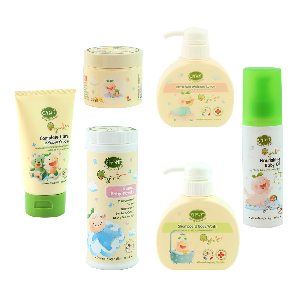 ENFANT ORGANIC SET คุณแม่แรกคลอด (เหมาะสำหรับเด็กแรกเกิด เซ็ทสุดคุ้ม