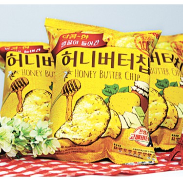 Honey Butter Chip :: มันฝรั่งอบกรอบจากเกาหลี