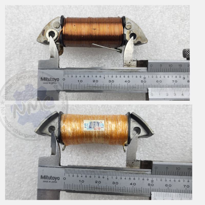 คอยล์สตาร์ท cg jx 110 125 รุ่น 2คอยล์ คอยล์สตาร์ท honda  cg110 125 jx 110 125 รุ่น 2คอยล์ แบบ ทองขาว แบบcdi ราคา ถูกที่สุด ดีลบีเคเค แกลเลอรีภาพที่ 2