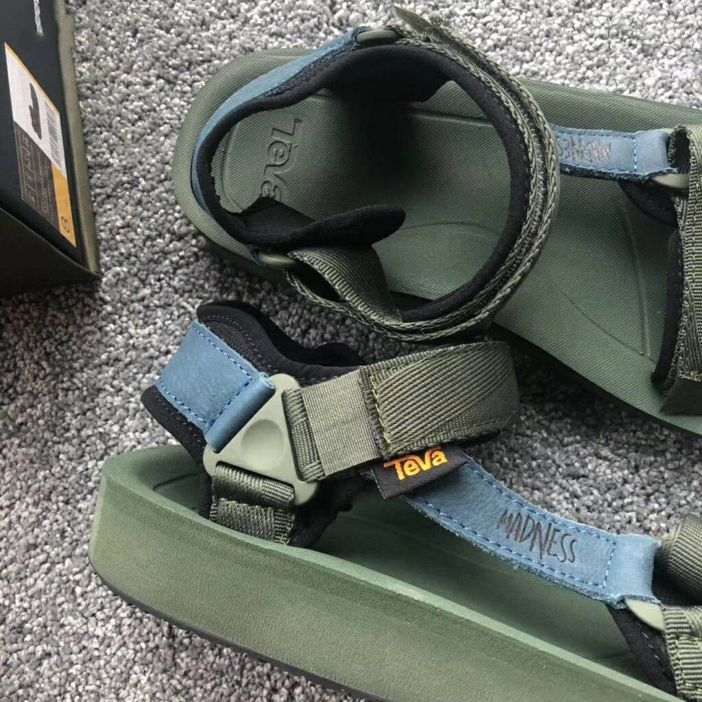 รองเท้าแตะรัดส้น TEVA x Madness Original Universal Men - Limited Edition รองเท้า Outdoor ของแท้ พร้อมส่ง