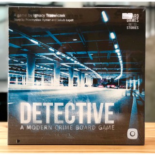 [ของแท้]​ Detective: A Modern Crime (Board Game)​