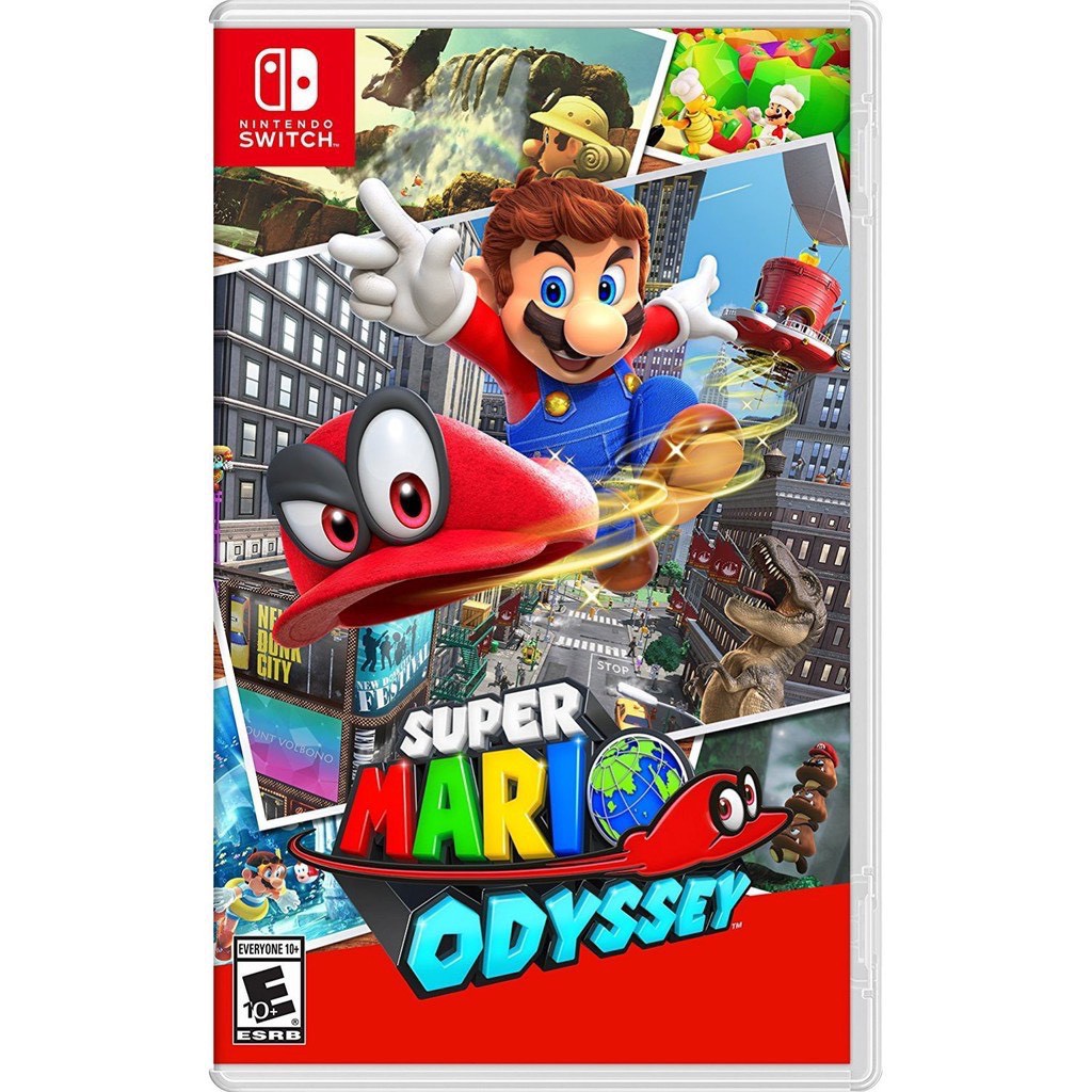 #NintendoSwitch #SuperMarioOdyssey #MarioOdyssey #SandboxMario #3DMario