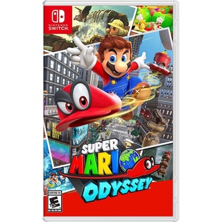 [พร้อมส่ง] Nintendo Switch : NS SUPER MARIO ODYSSEY (US/ASIA)