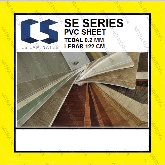 CS Sheet รหัส SE PVC Decorative Deco Taco Huben Sheet Supercon Tacon