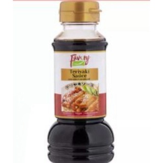 เฟเวอร์รี่ซอสเทอริยากิ 200มล. Favory Teriyaki Sauce 200ml.